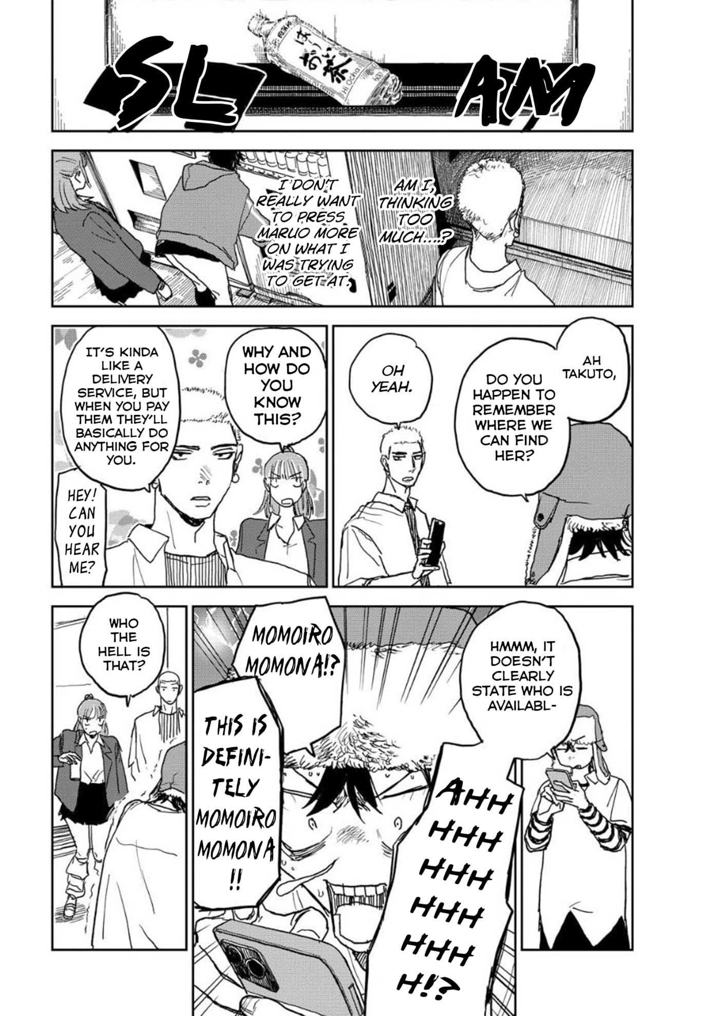 Youth Explosion! Chapter 16 page 6 - 