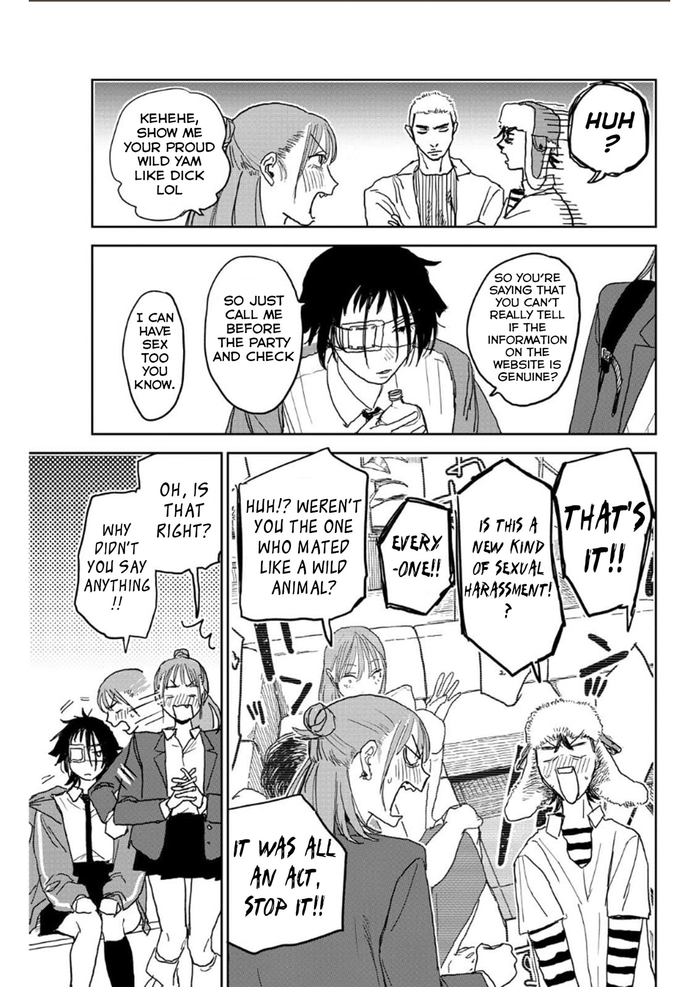 Youth Explosion! Chapter 16 page 9 - 