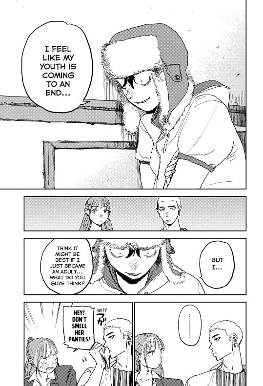 Youth Explosion! Chapter 17 page 16 - 