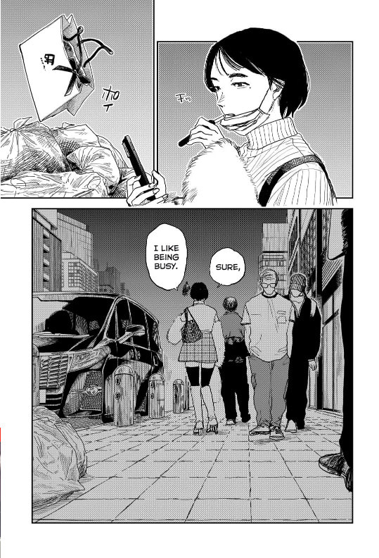 Youth Explosion! Chapter 17 page 19 - 