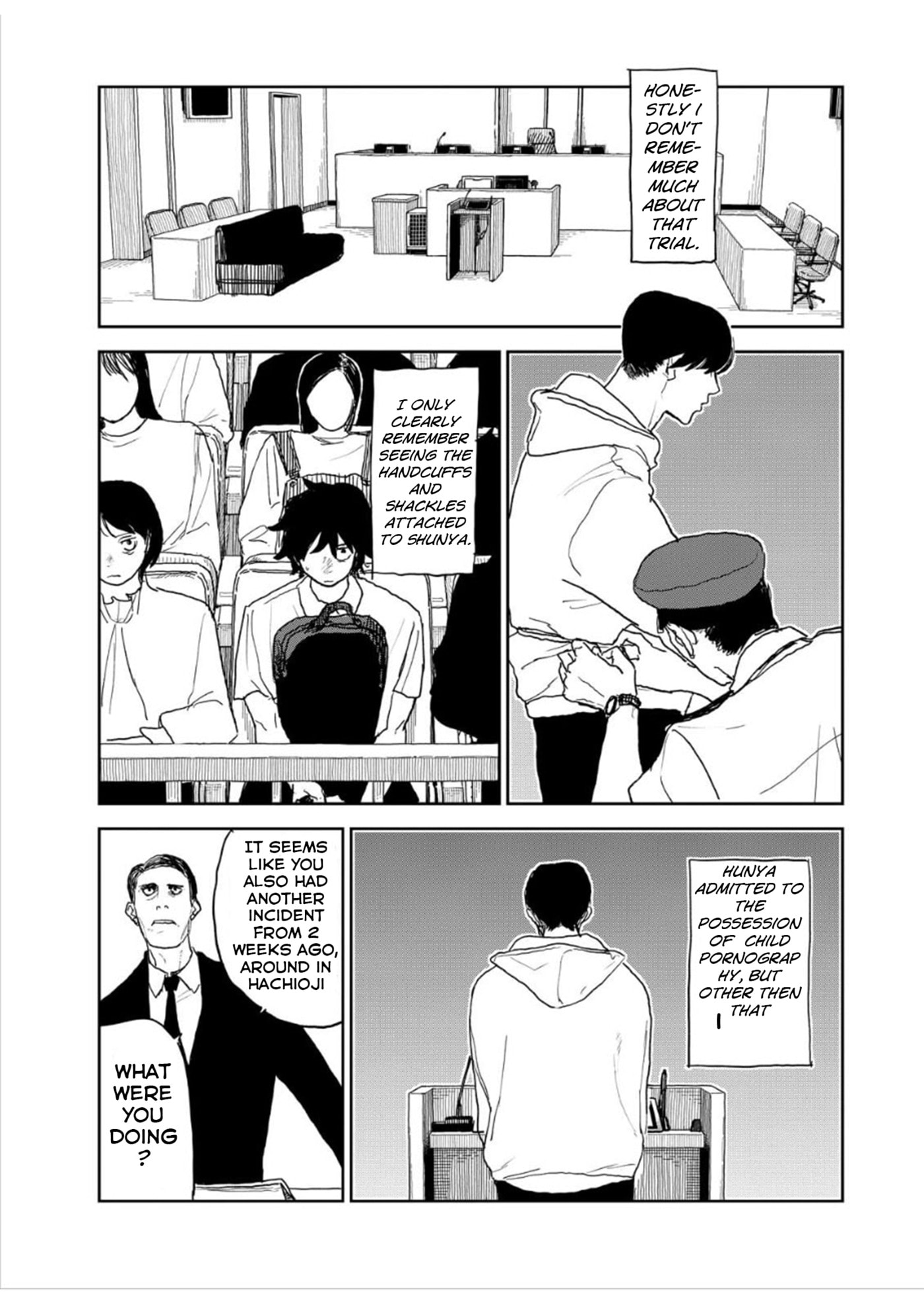 Youth Explosion! Chapter 18 page 12 - 