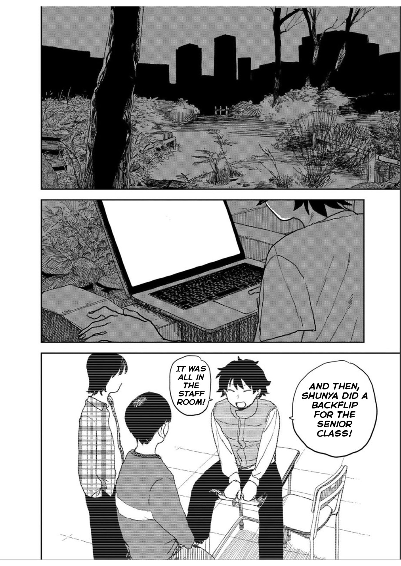 Youth Explosion! Chapter 18 page 16 - 
