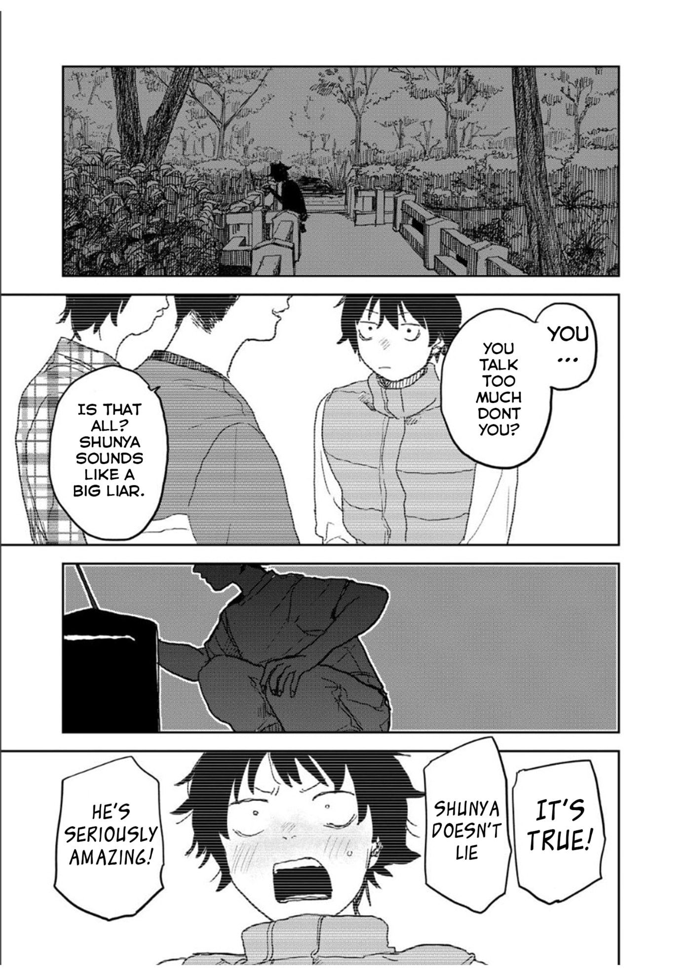 Youth Explosion! Chapter 18 page 17 - 