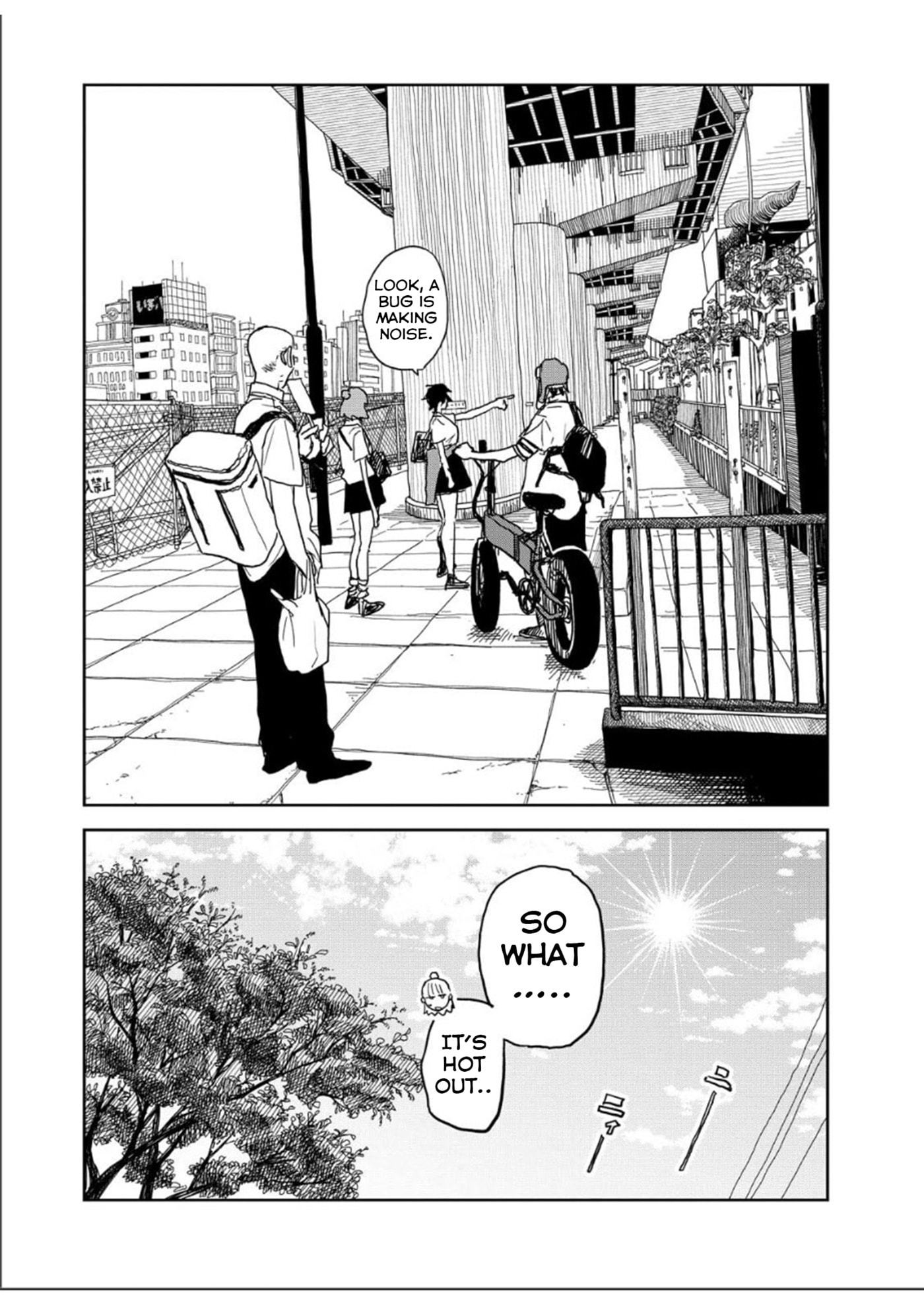 Youth Explosion! Chapter 18 page 3 - 