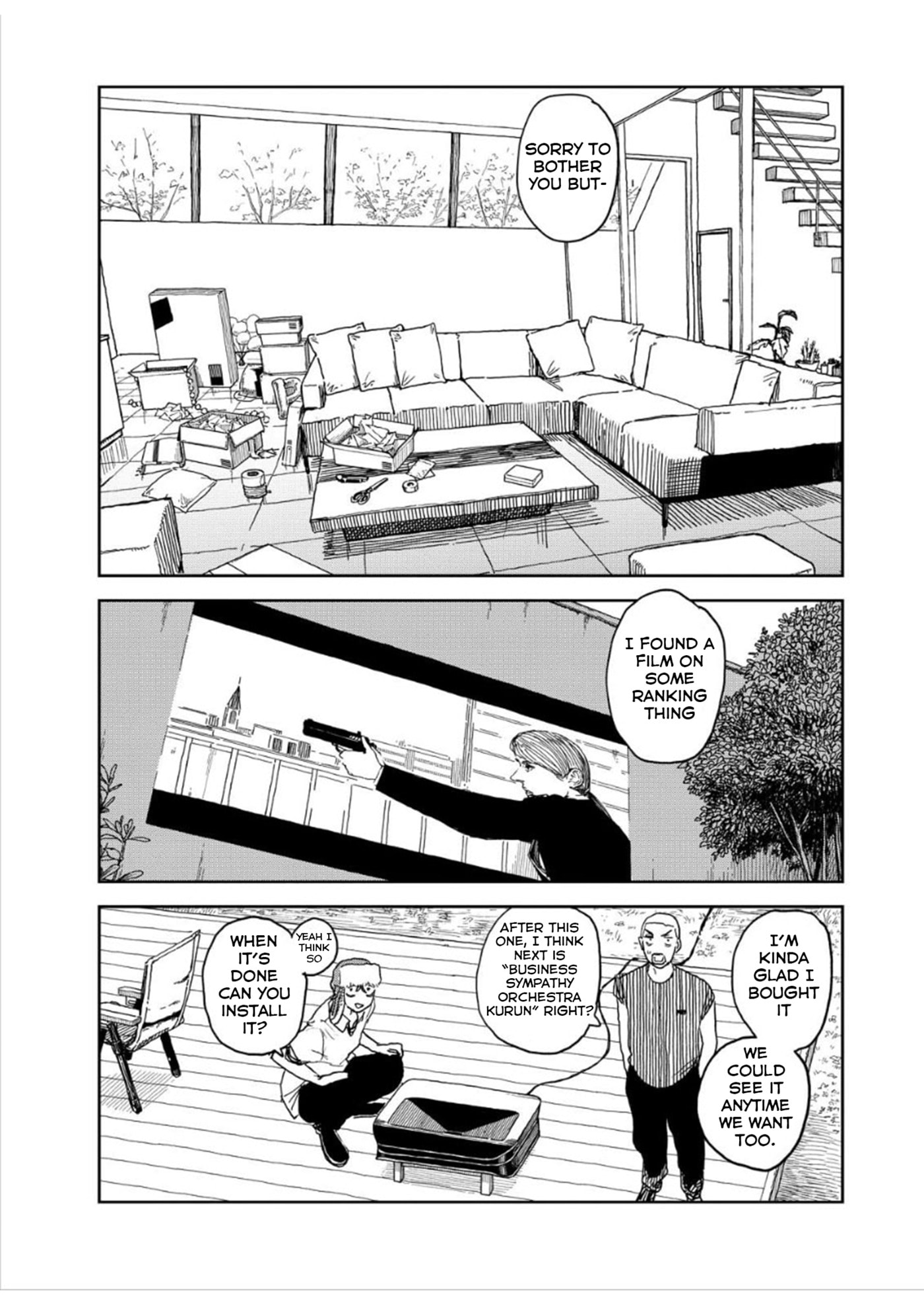 Youth Explosion! Chapter 18 page 4 - 