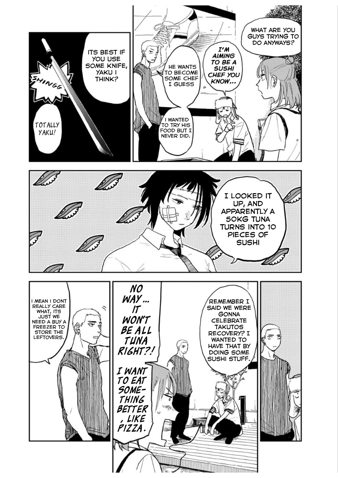 Youth Explosion! Chapter 18 page 5 - 