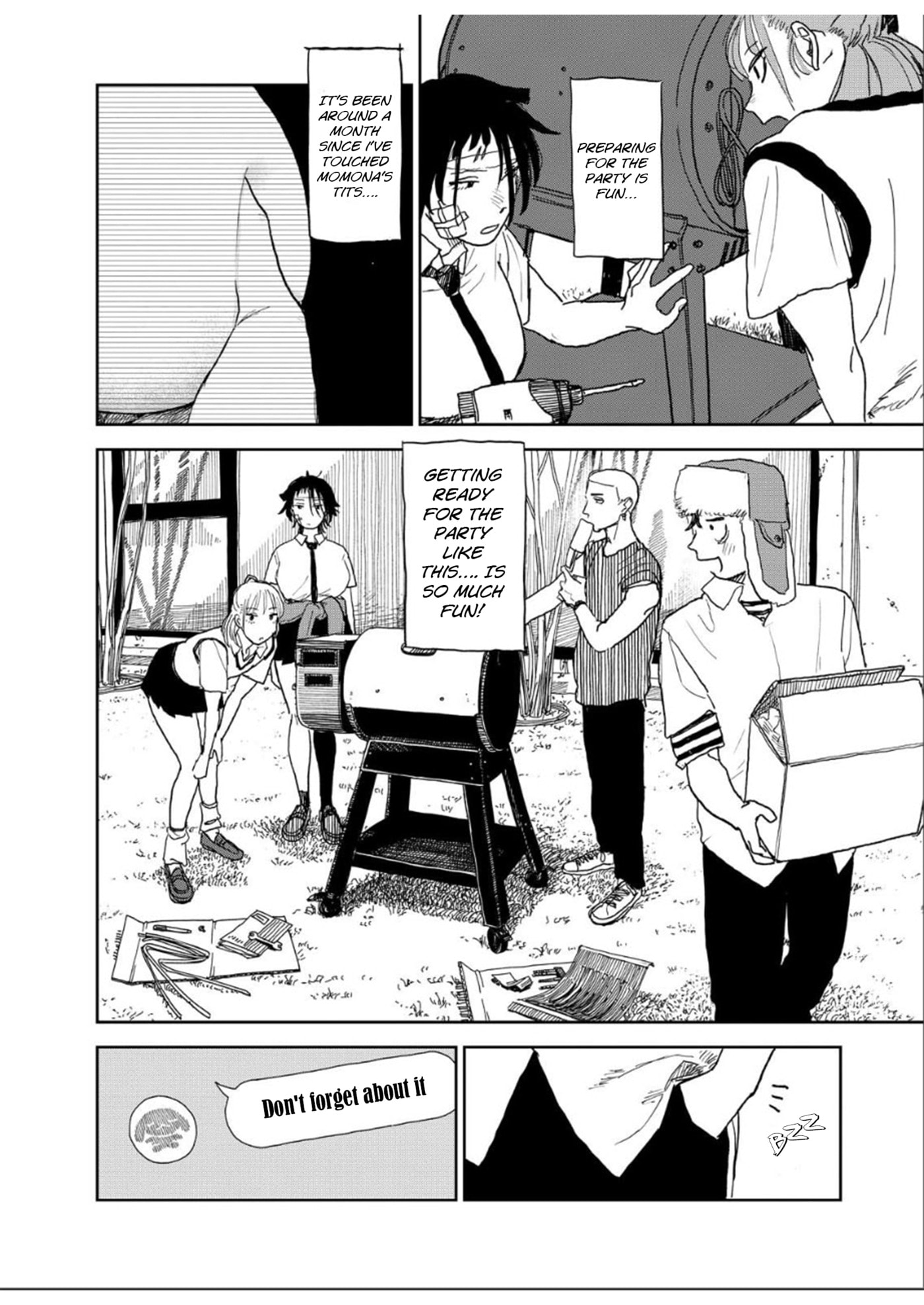 Youth Explosion! Chapter 18 page 6 - 