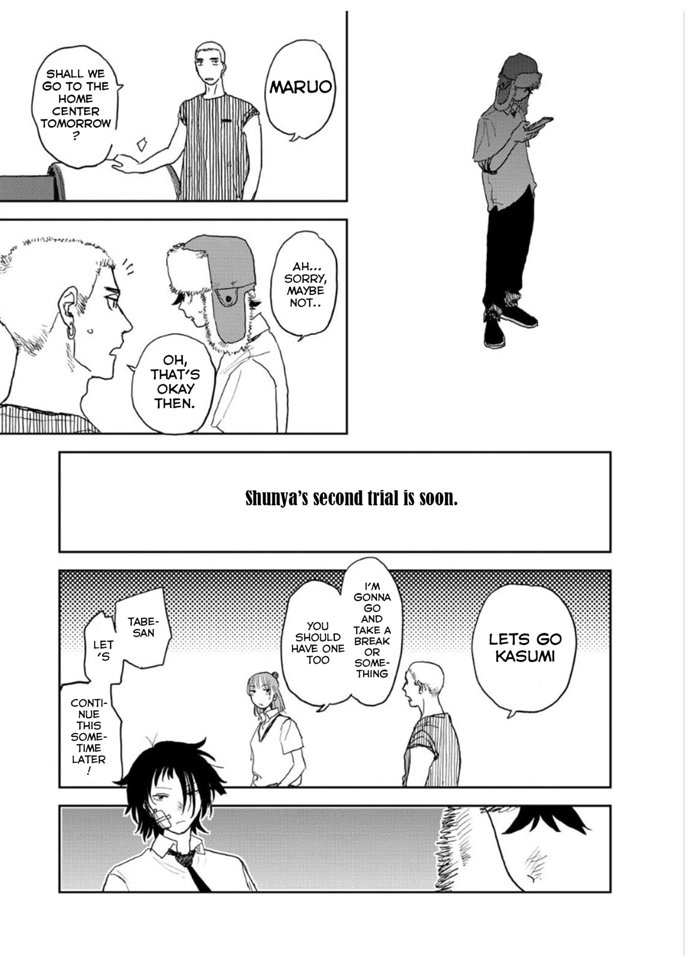 Youth Explosion! Chapter 18 page 7 - 