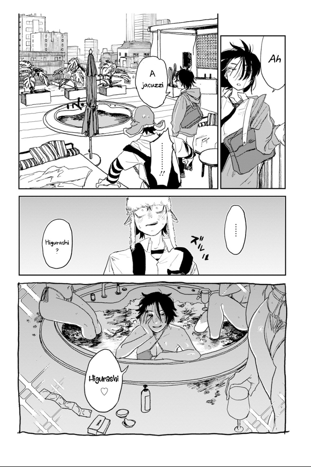 Youth Explosion! Chapter 2 page 15 - 
