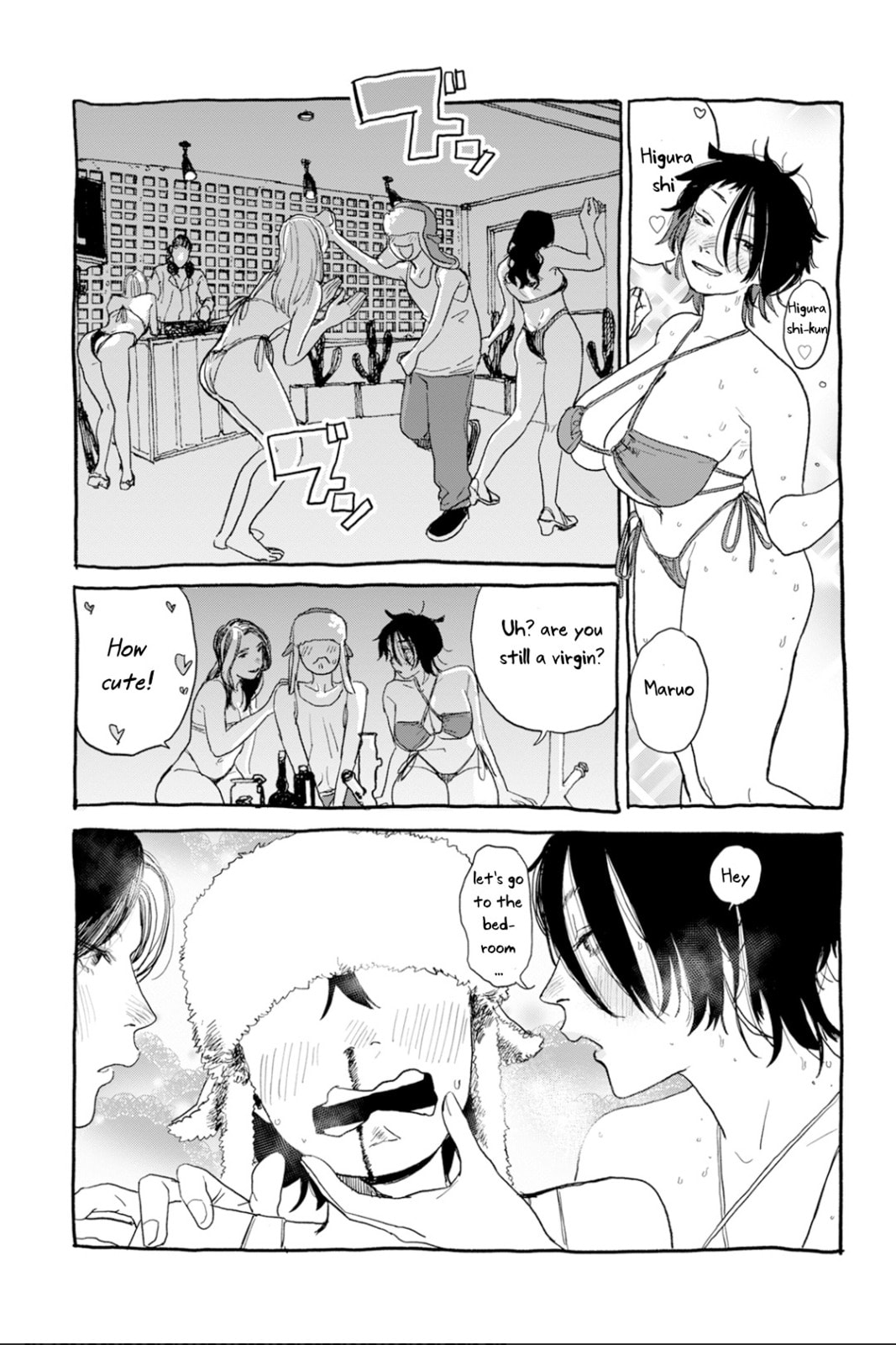Youth Explosion! Chapter 2 page 16 - 