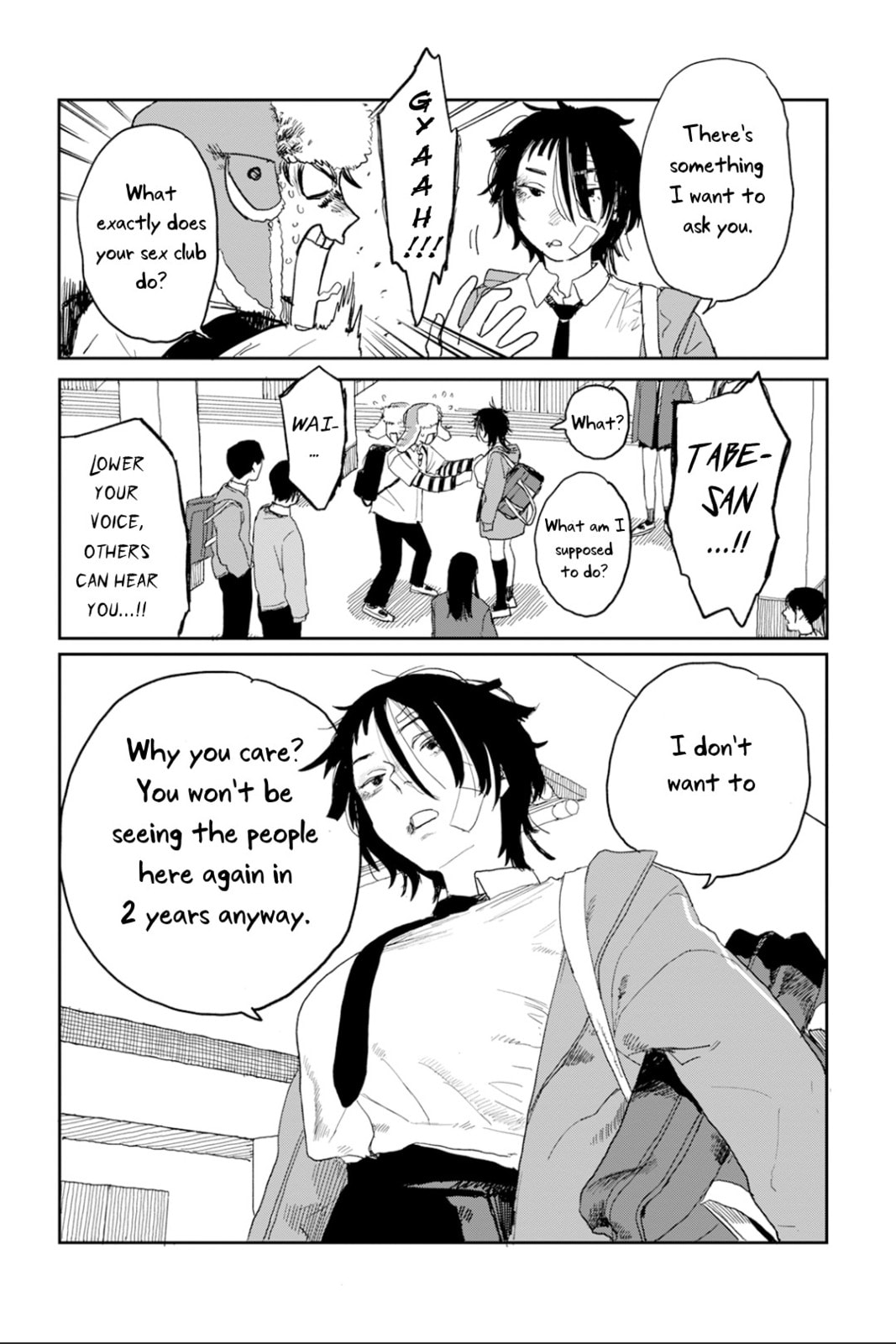 Youth Explosion! Chapter 2 page 6 - 