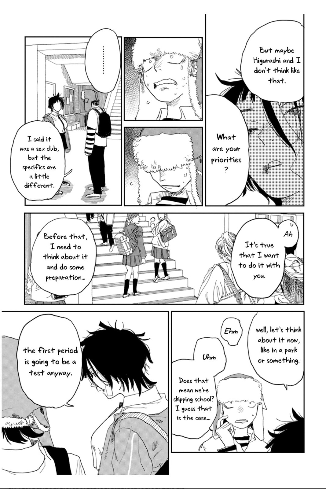 Youth Explosion! Chapter 2 page 7 - 