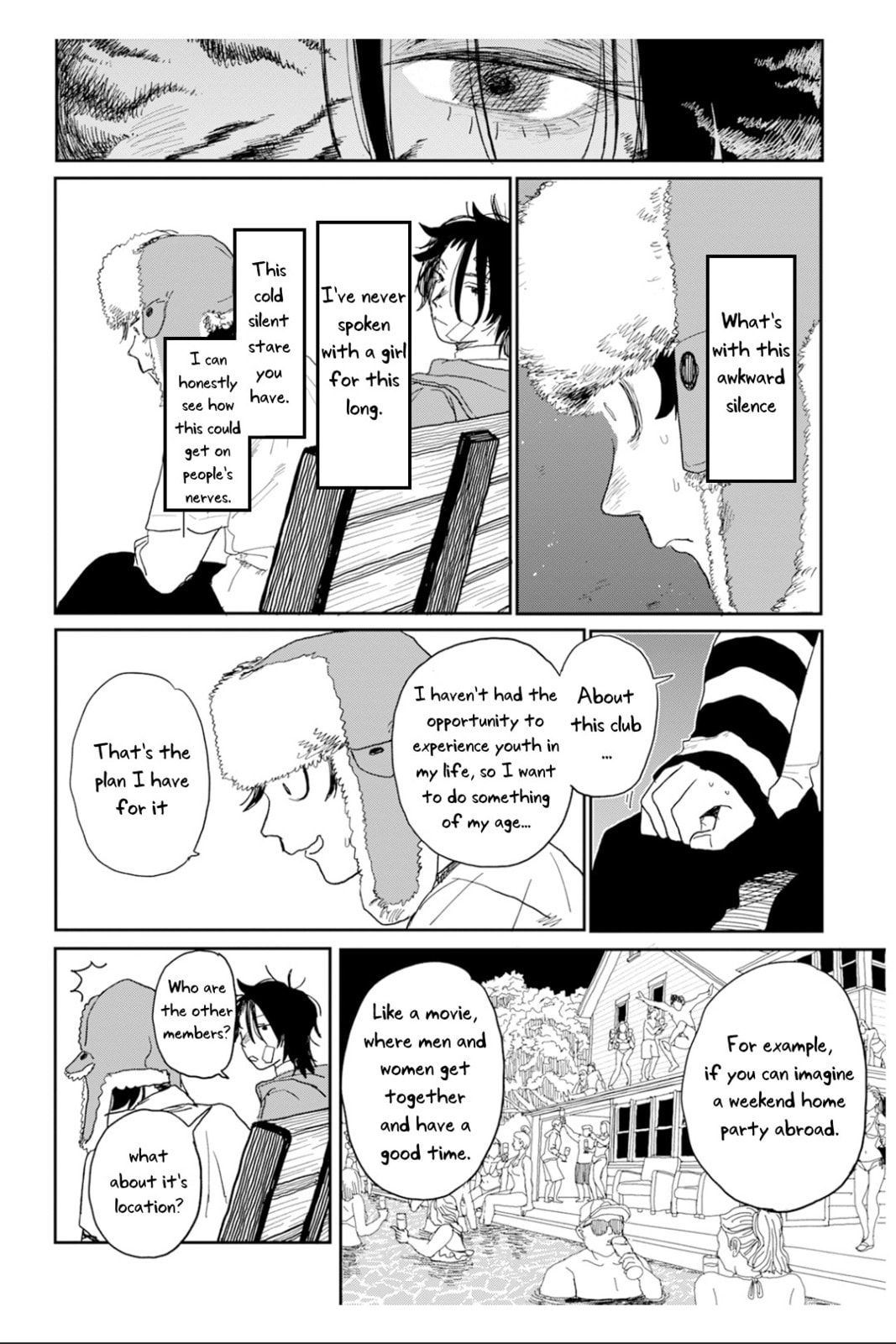 Youth Explosion! Chapter 2 page 8 - 
