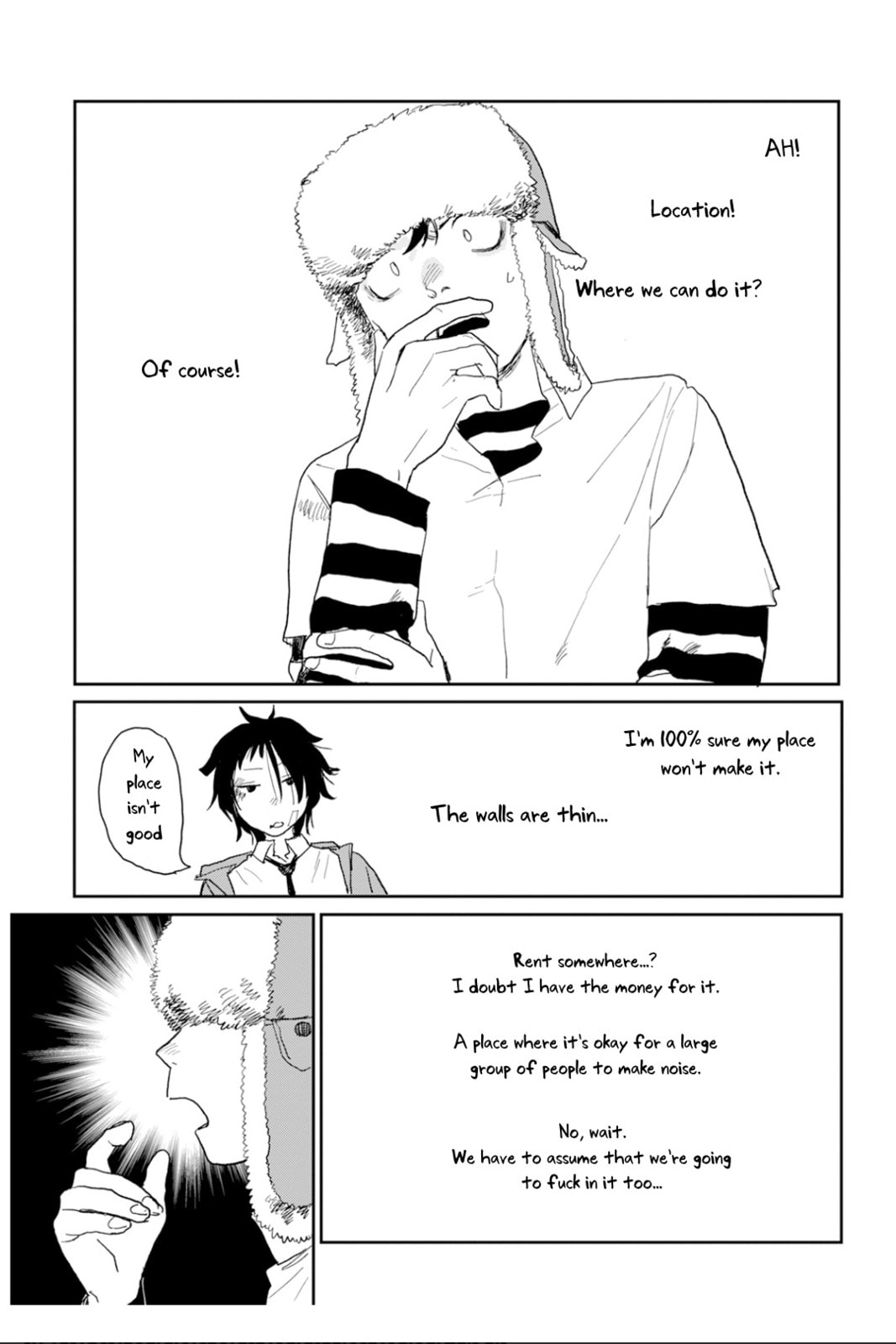 Youth Explosion! Chapter 2 page 9 - 
