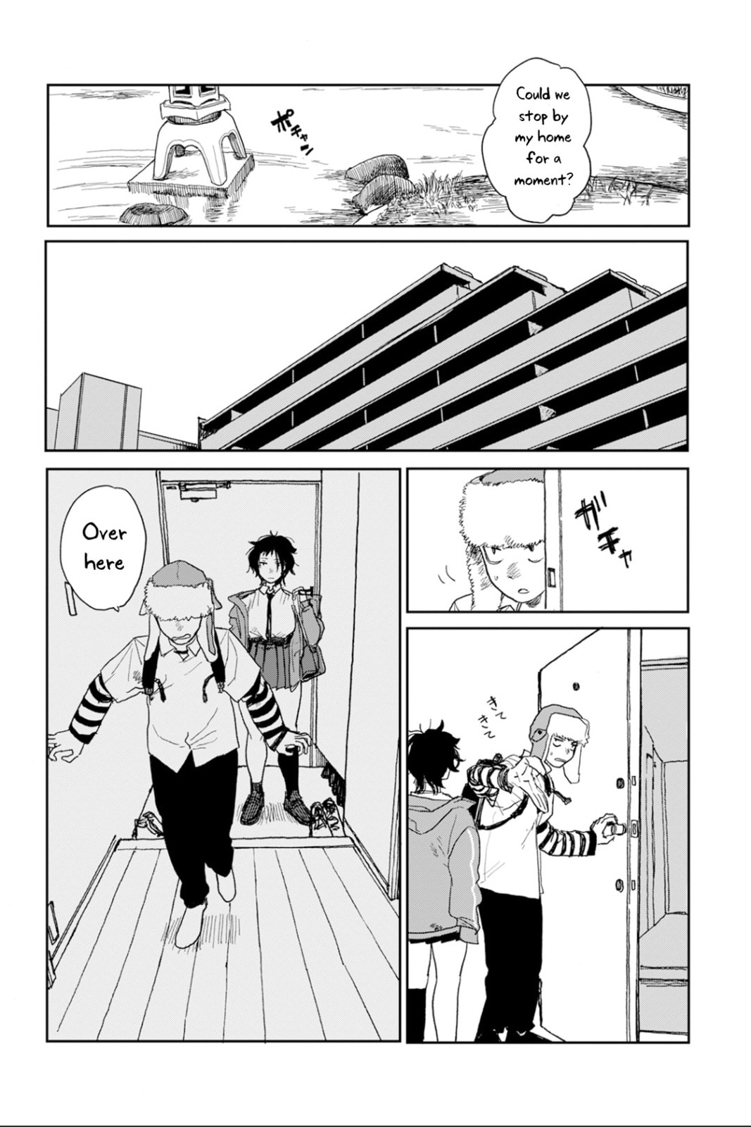 Youth Explosion! Chapter 2 page 10 - 
