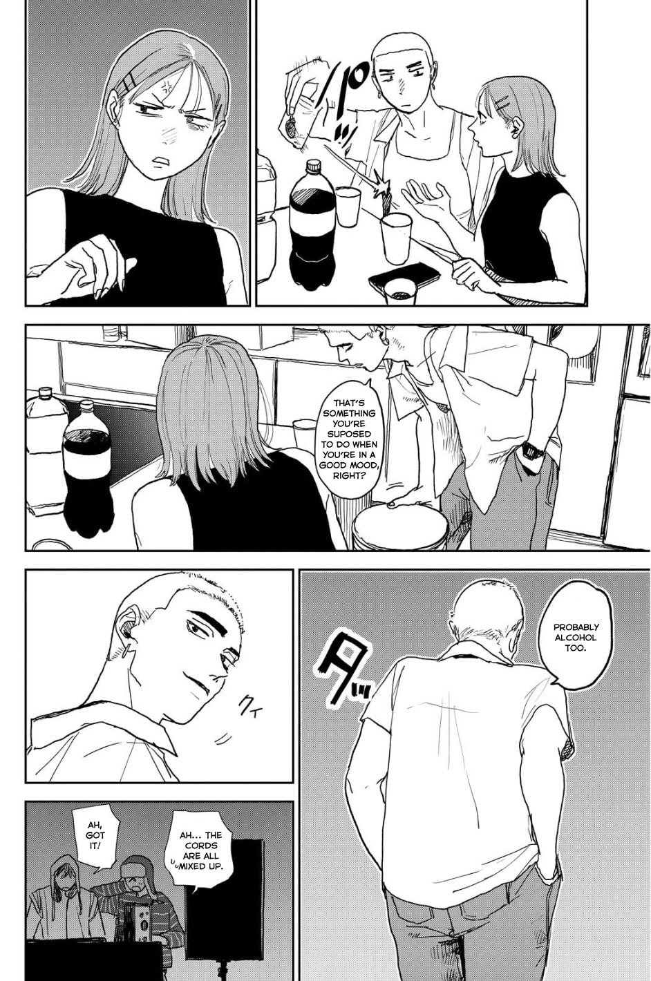 Youth Explosion! Chapter 20 page 12 - 