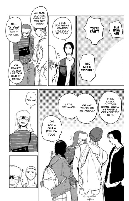 Youth Explosion! Chapter 20 page 7 - 