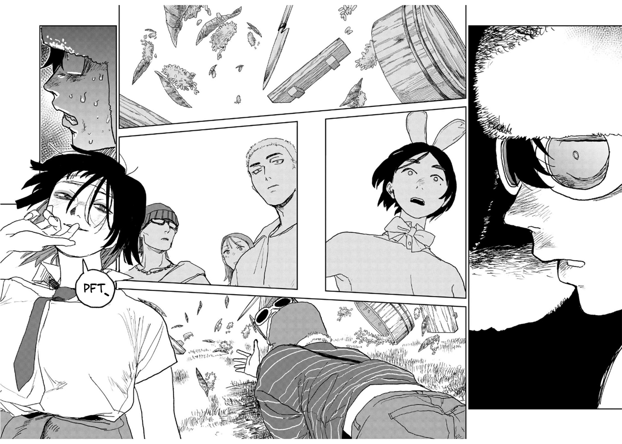 Youth Explosion! Chapter 21 page 12 - 