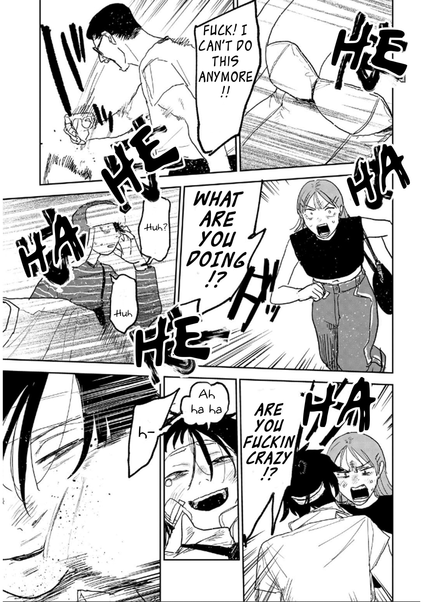 Youth Explosion! Chapter 21 page 14 - 