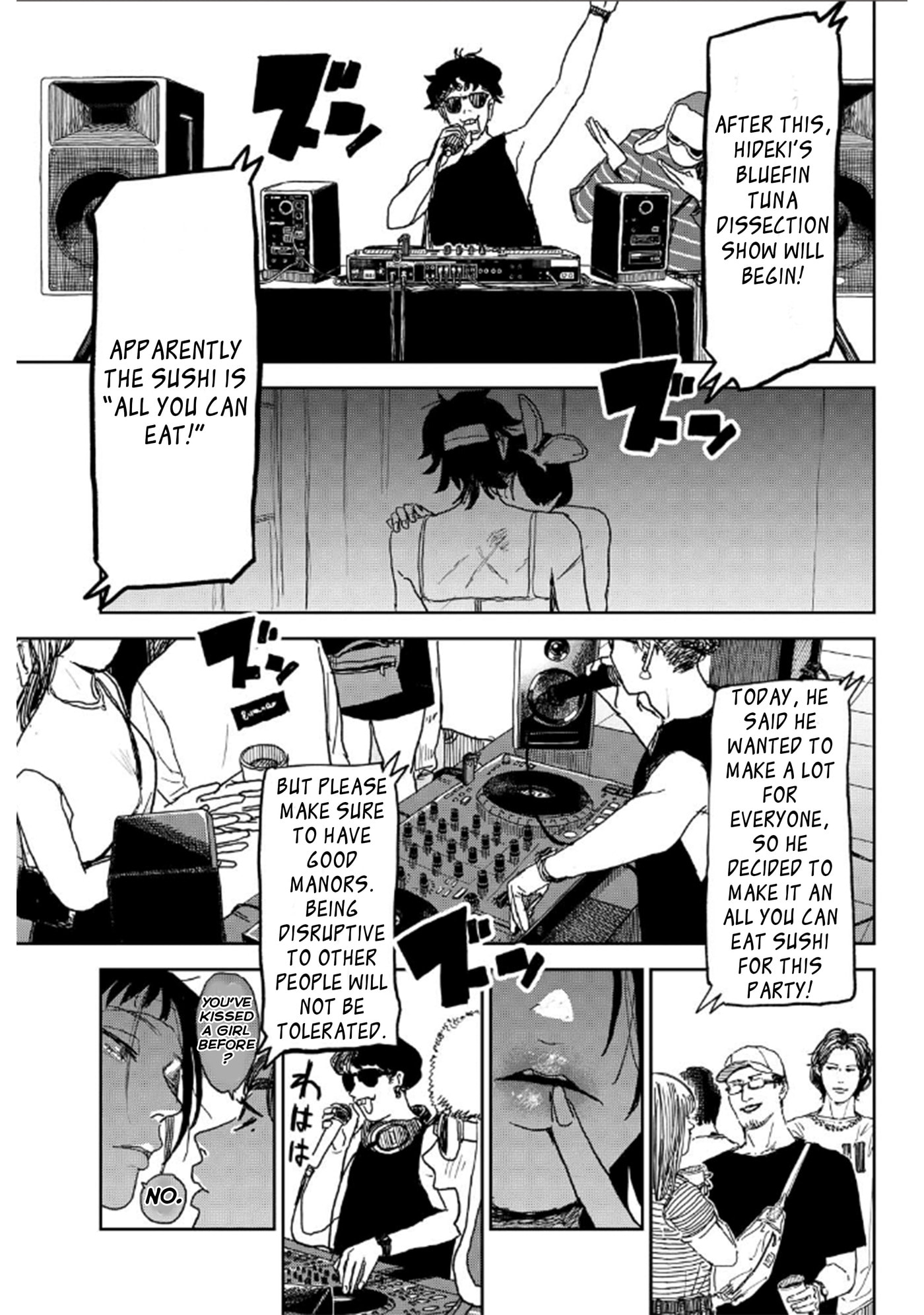 Youth Explosion! Chapter 21 page 5 - 