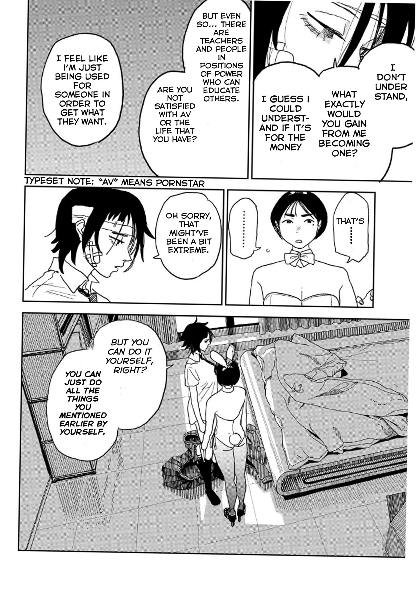Youth Explosion! Chapter 21 page 8 - 