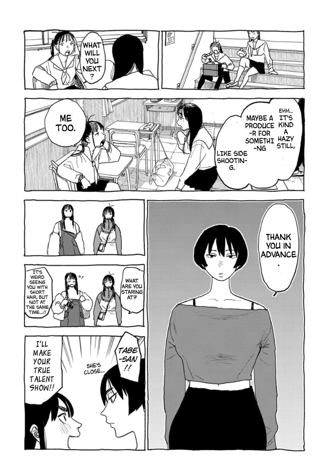 Youth Explosion! Chapter 22 page 9 - 