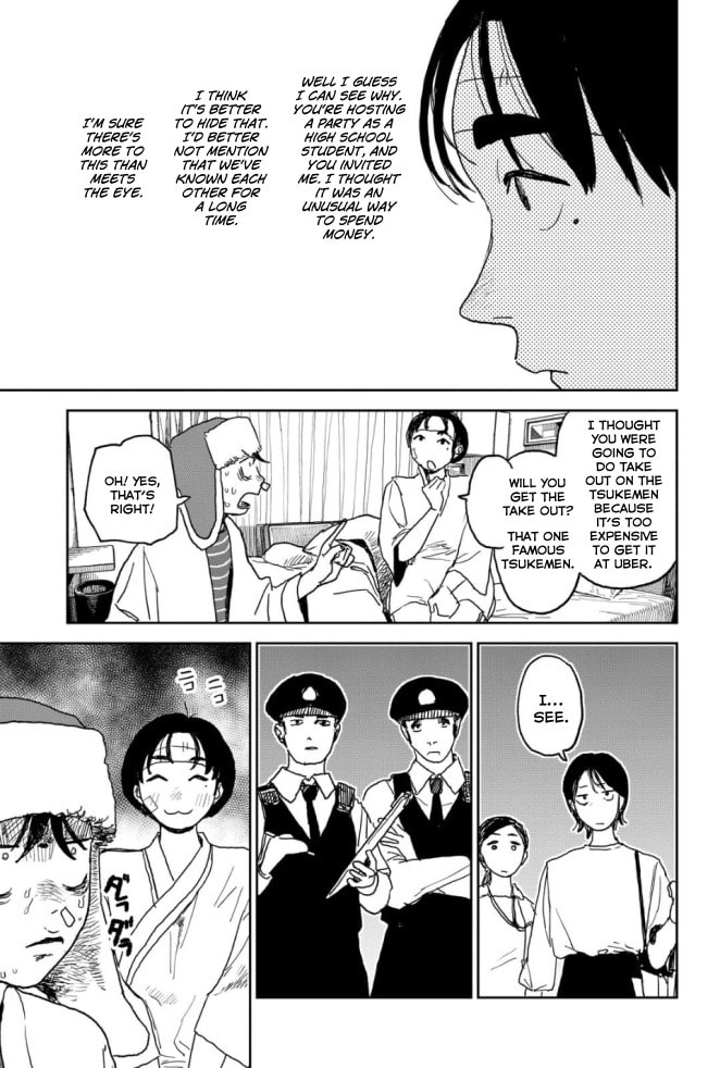 Youth Explosion! Chapter 23 page 18 - 