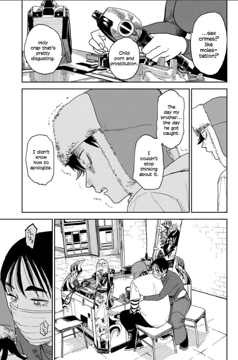 Youth Explosion! Chapter 24 page 9 - 