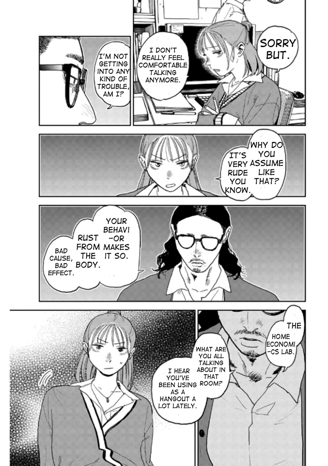 Youth Explosion! Chapter 25 page 18 - 