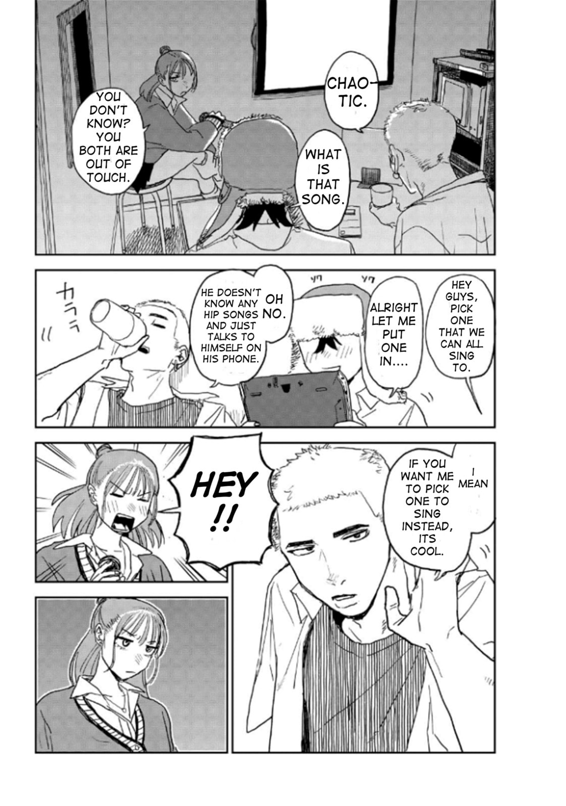 Youth Explosion! Chapter 26 page 2 - 