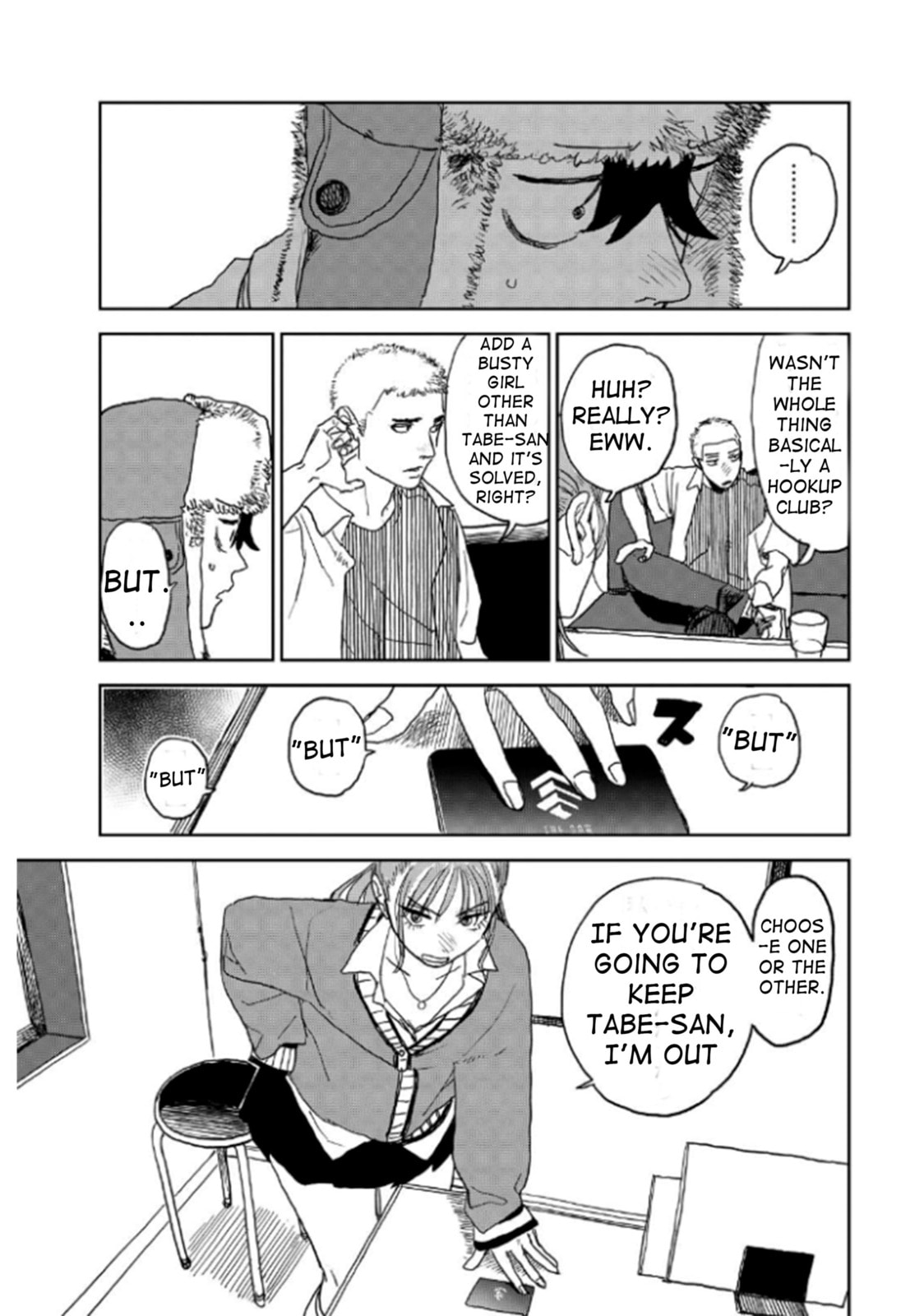 Youth Explosion! Chapter 26 page 4 - 