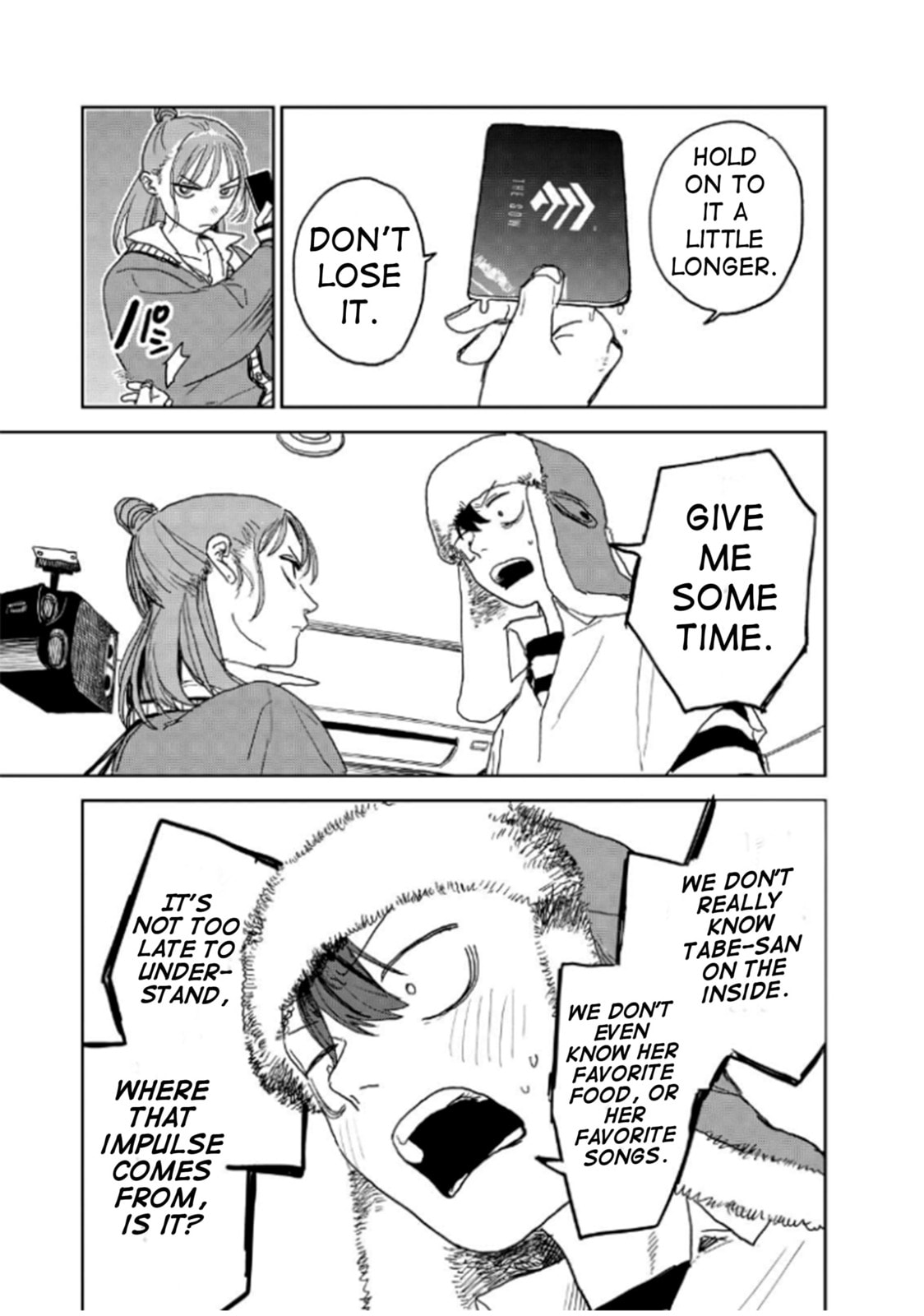 Youth Explosion! Chapter 26 page 8 - 
