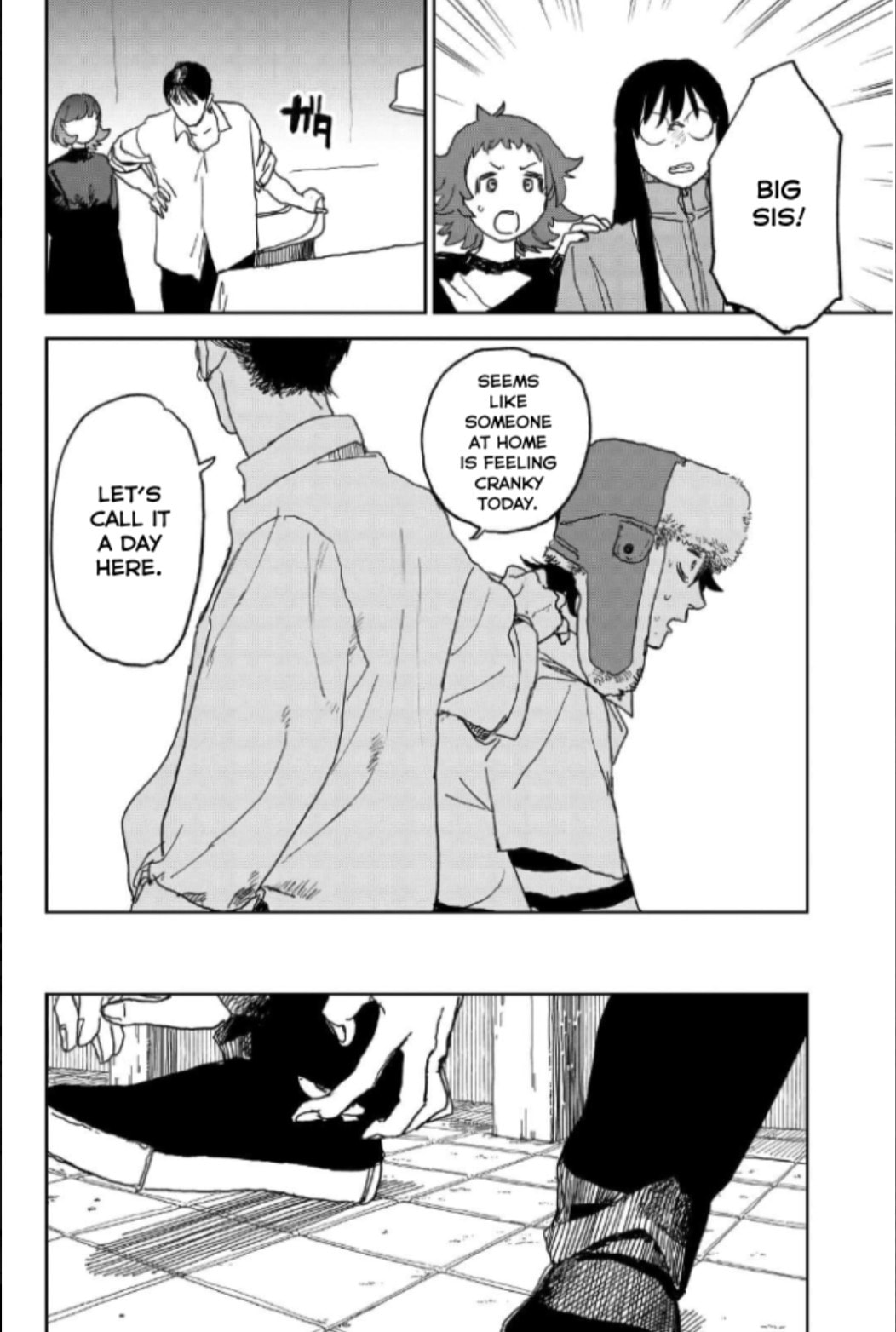 Youth Explosion! Chapter 27 page 12 - 