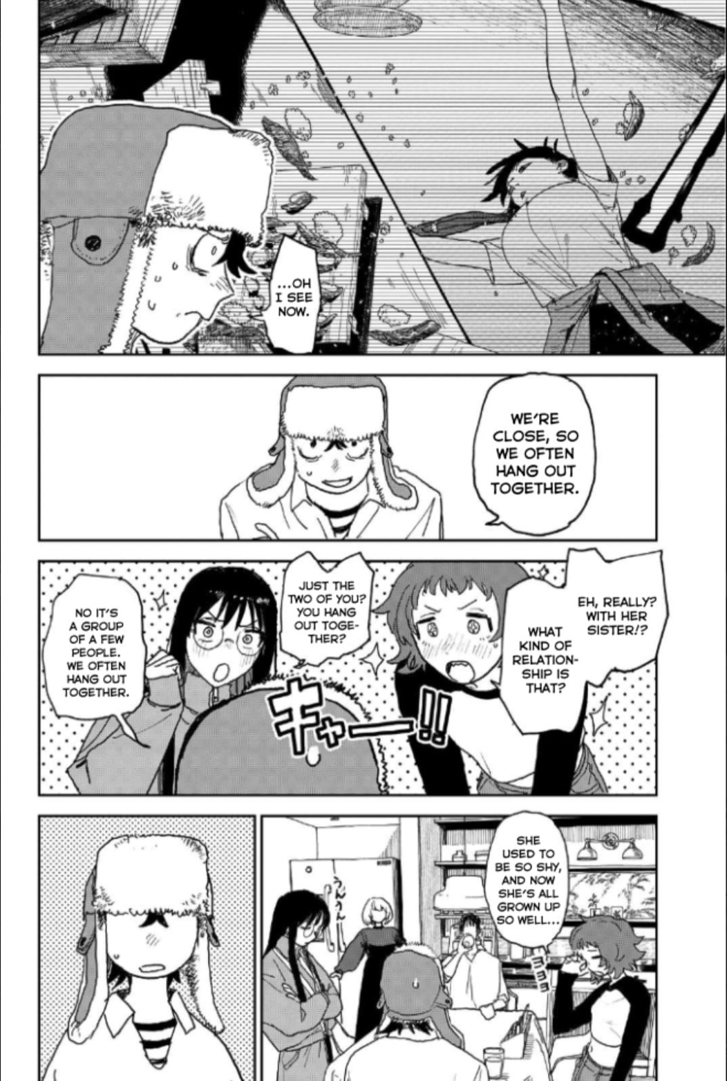 Youth Explosion! Chapter 27 page 4 - 