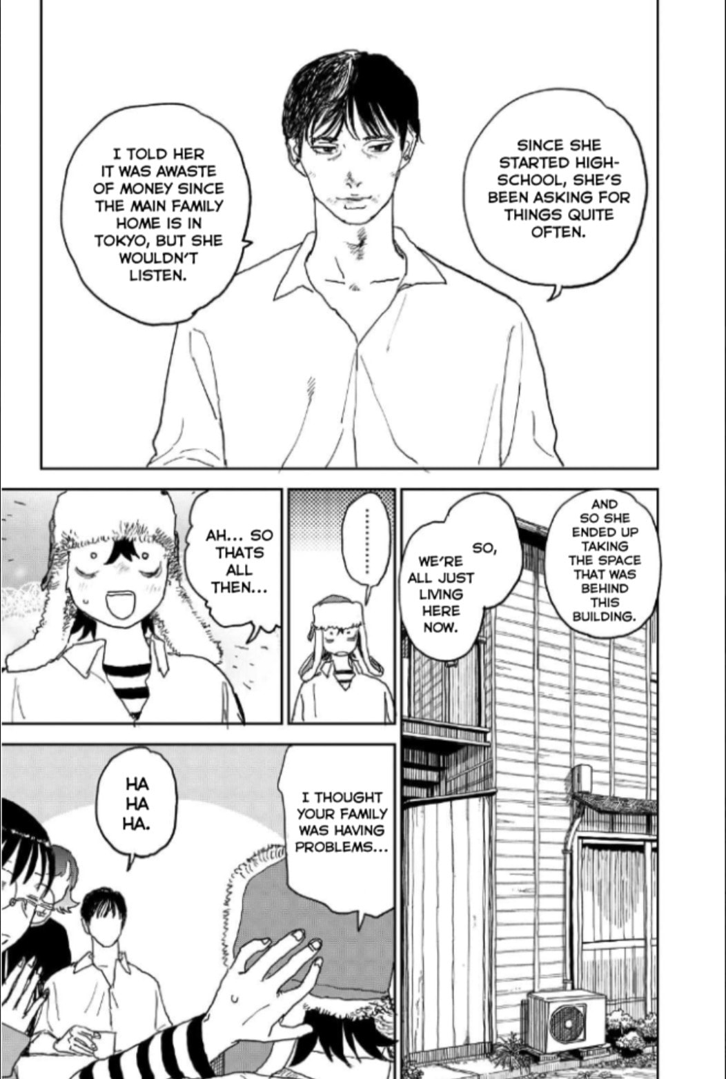 Youth Explosion! Chapter 27 page 8 - 
