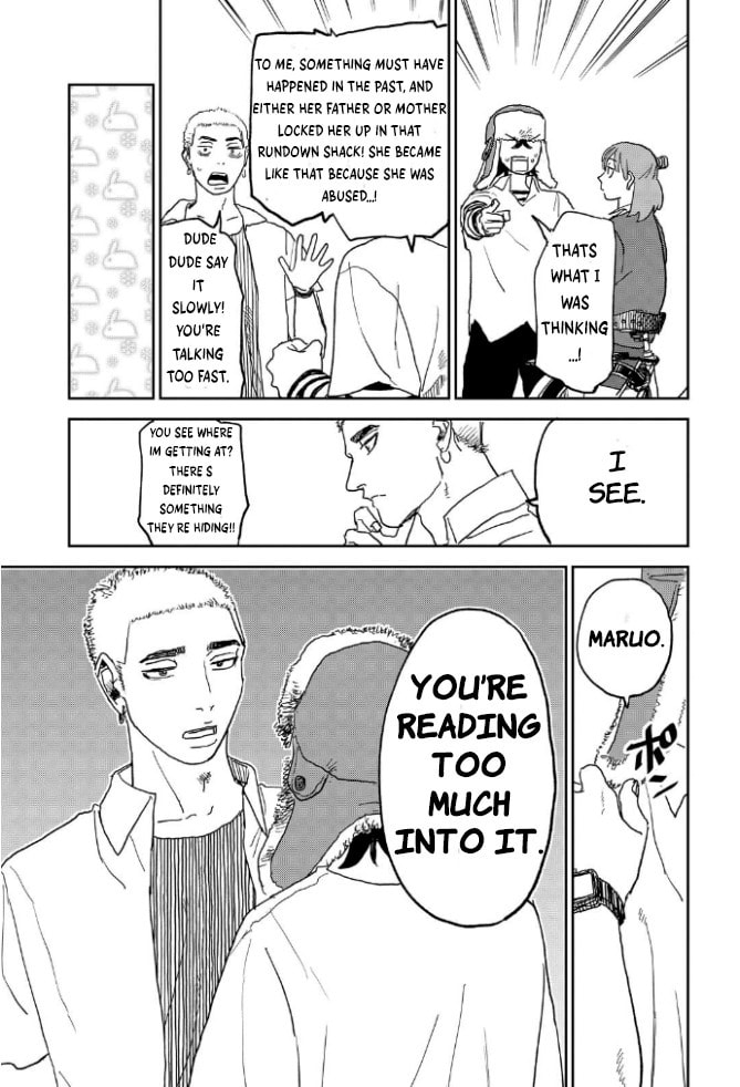 Youth Explosion! Chapter 28 page 5 - 