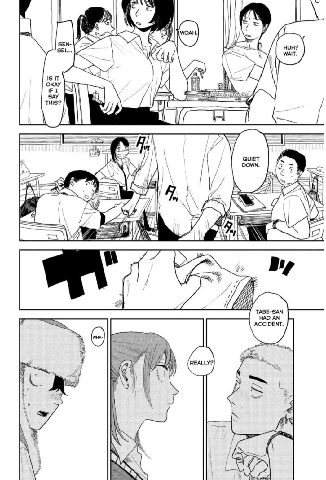 Youth Explosion! Chapter 29 page 18 - 