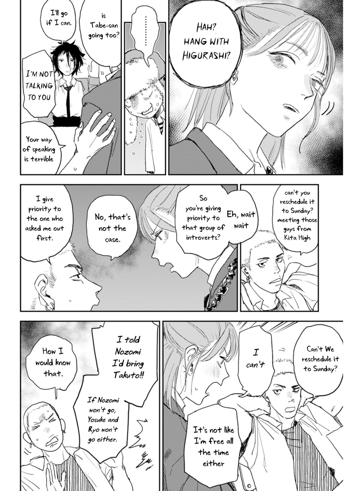 Youth Explosion! Chapter 3 page 12 - 