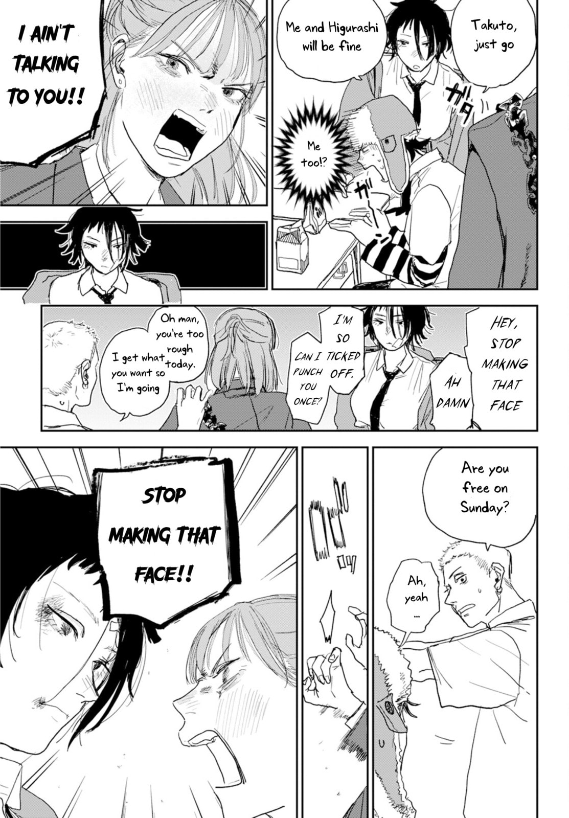 Youth Explosion! Chapter 3 page 13 - 