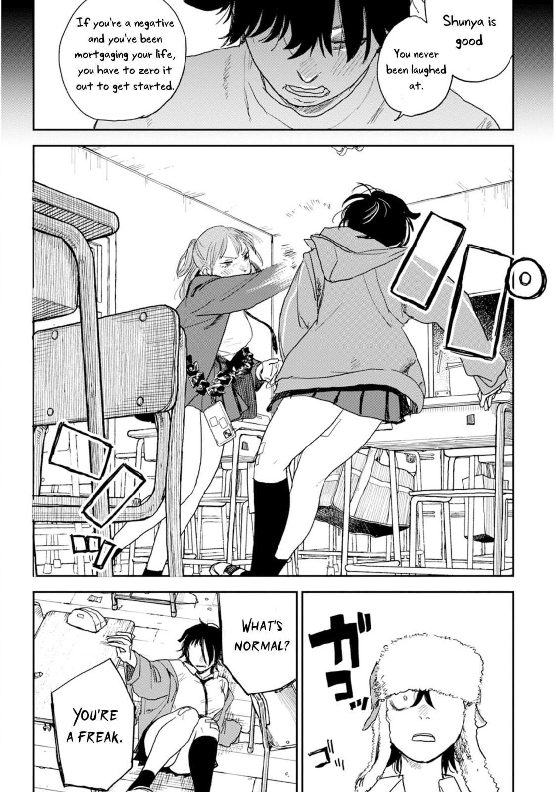Youth Explosion! Chapter 3 page 16 - 
