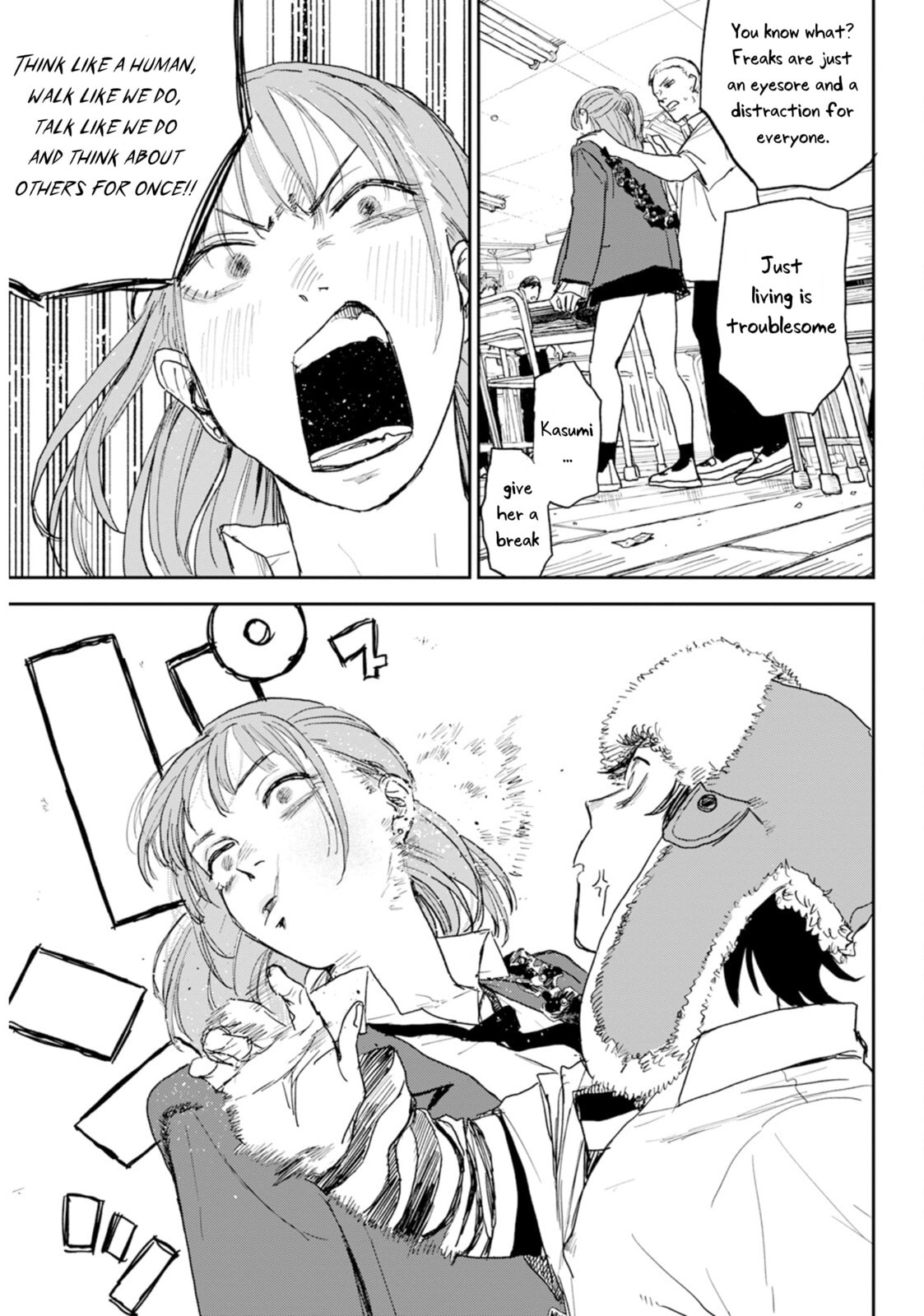 Youth Explosion! Chapter 3 page 17 - 