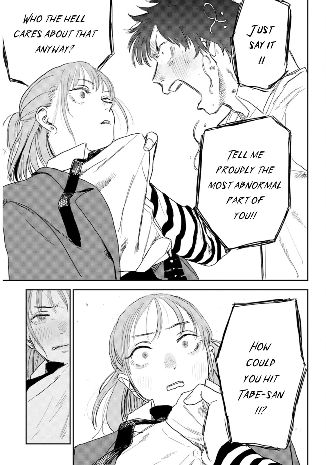 Youth Explosion! Chapter 3 page 21 - 