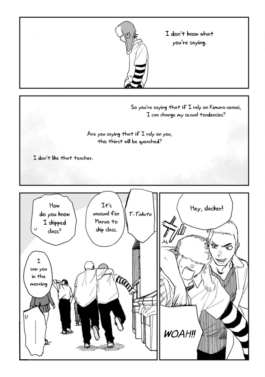Youth Explosion! Chapter 3 page 7 - 