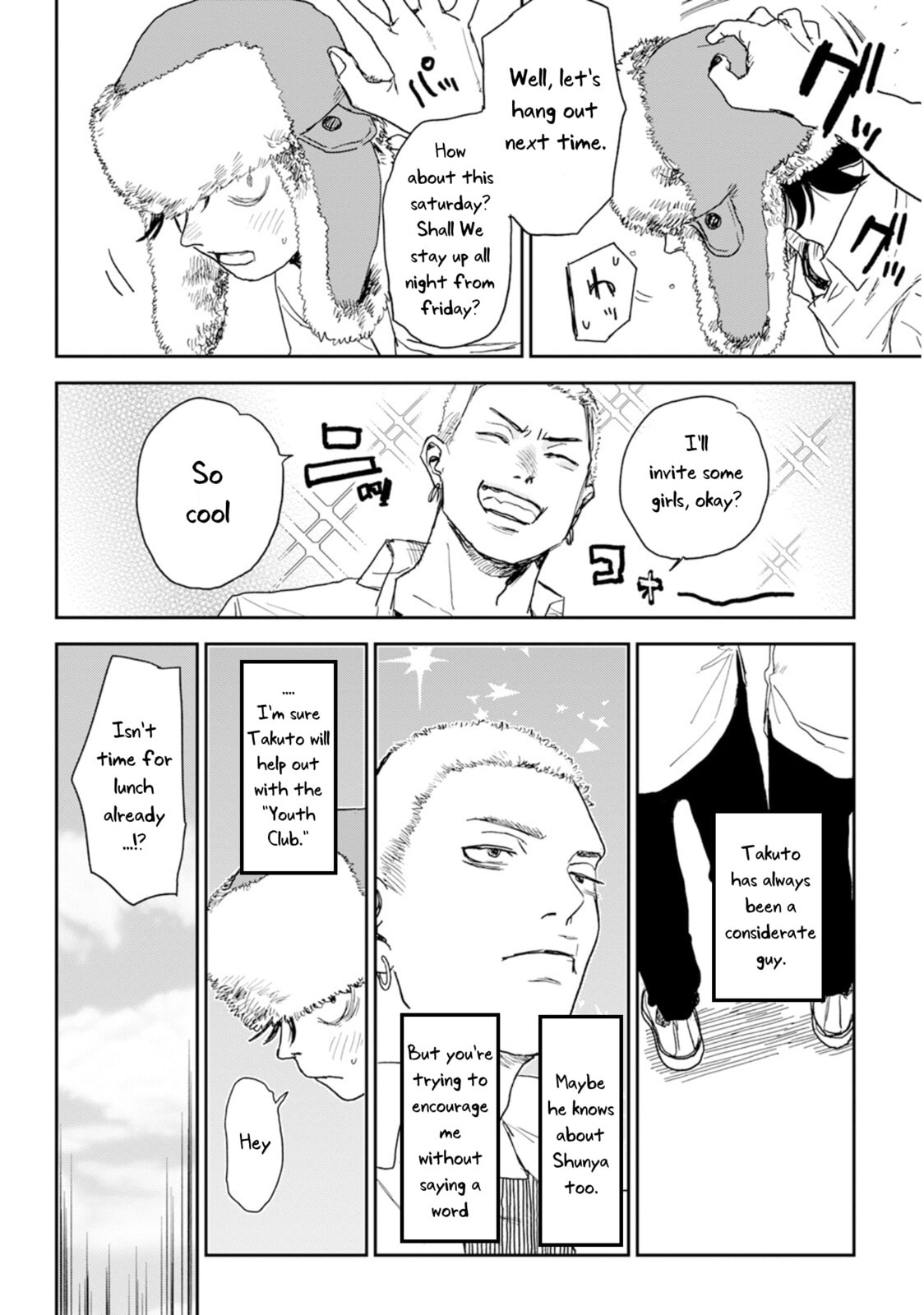 Youth Explosion! Chapter 3 page 8 - 