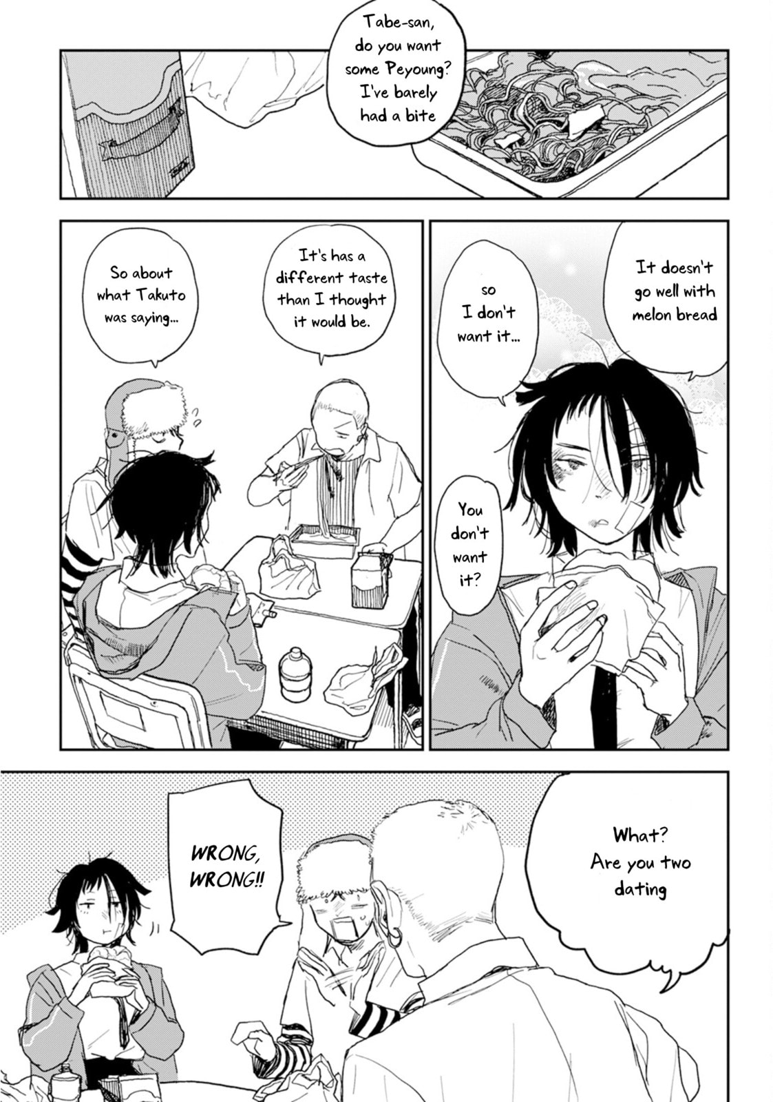 Youth Explosion! Chapter 3 page 9 - 