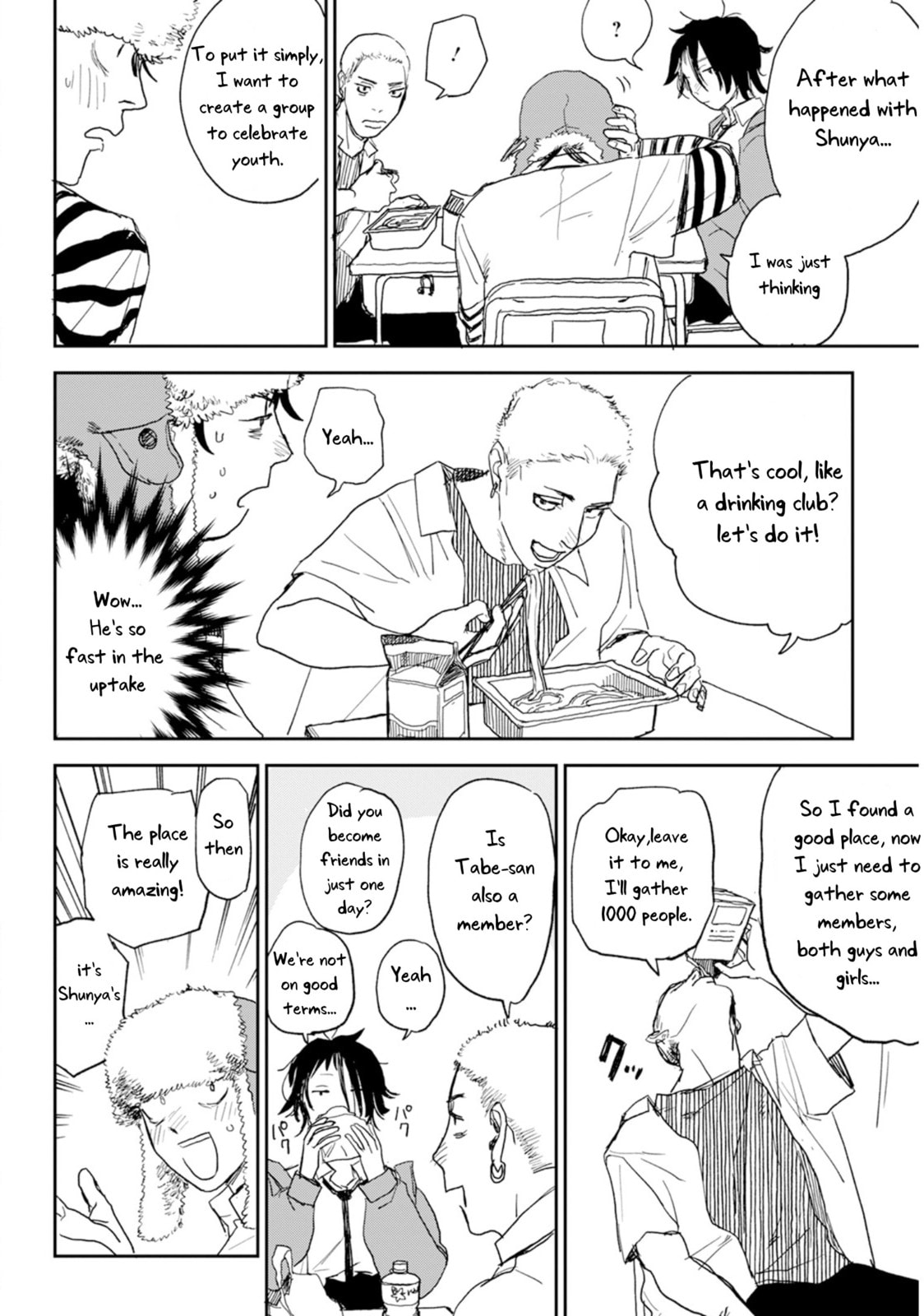 Youth Explosion! Chapter 3 page 10 - 