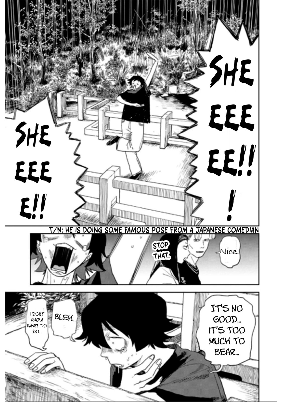 Youth Explosion! Chapter 31 page 17 - 