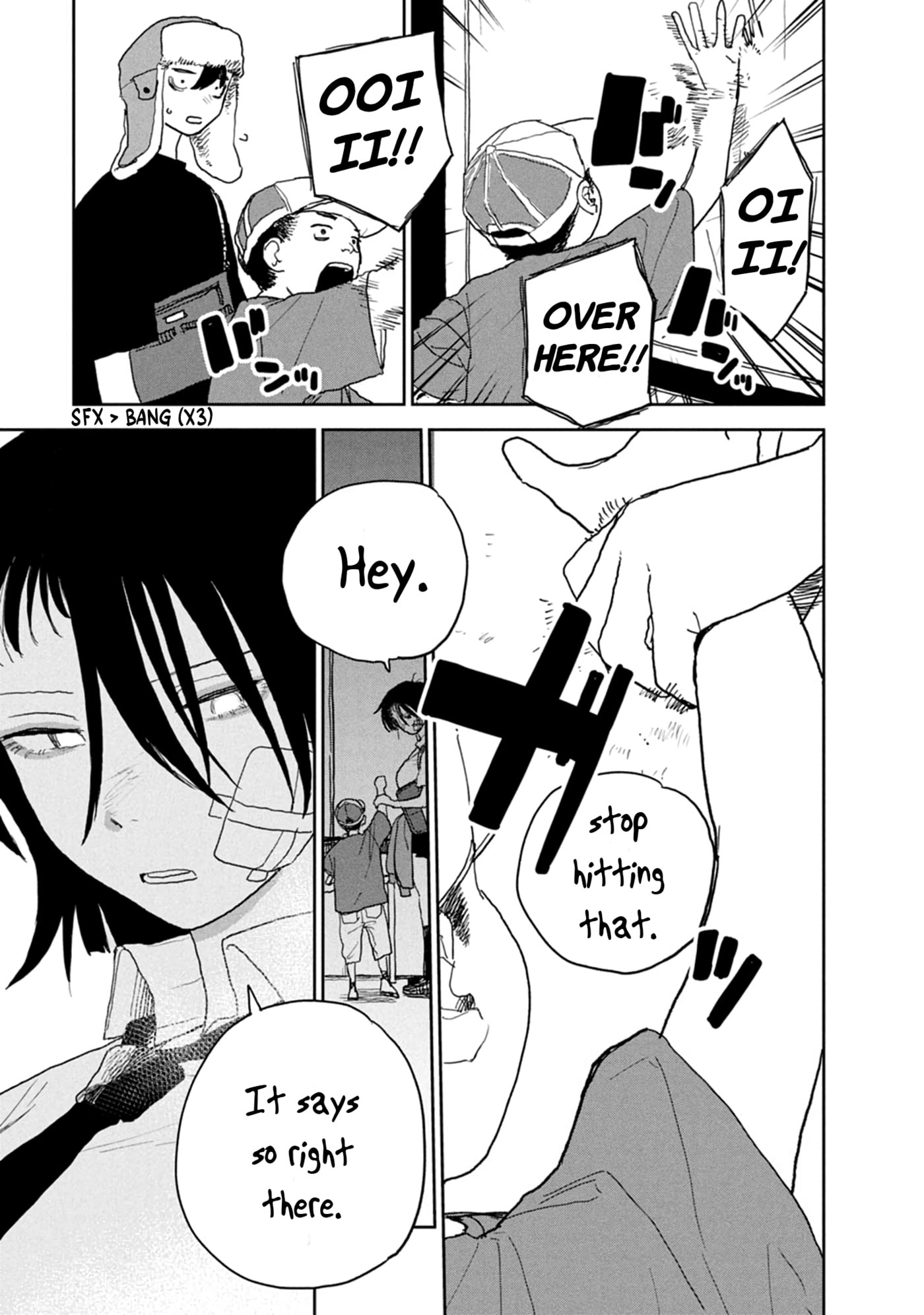 Youth Explosion! Chapter 35 page 11 - 