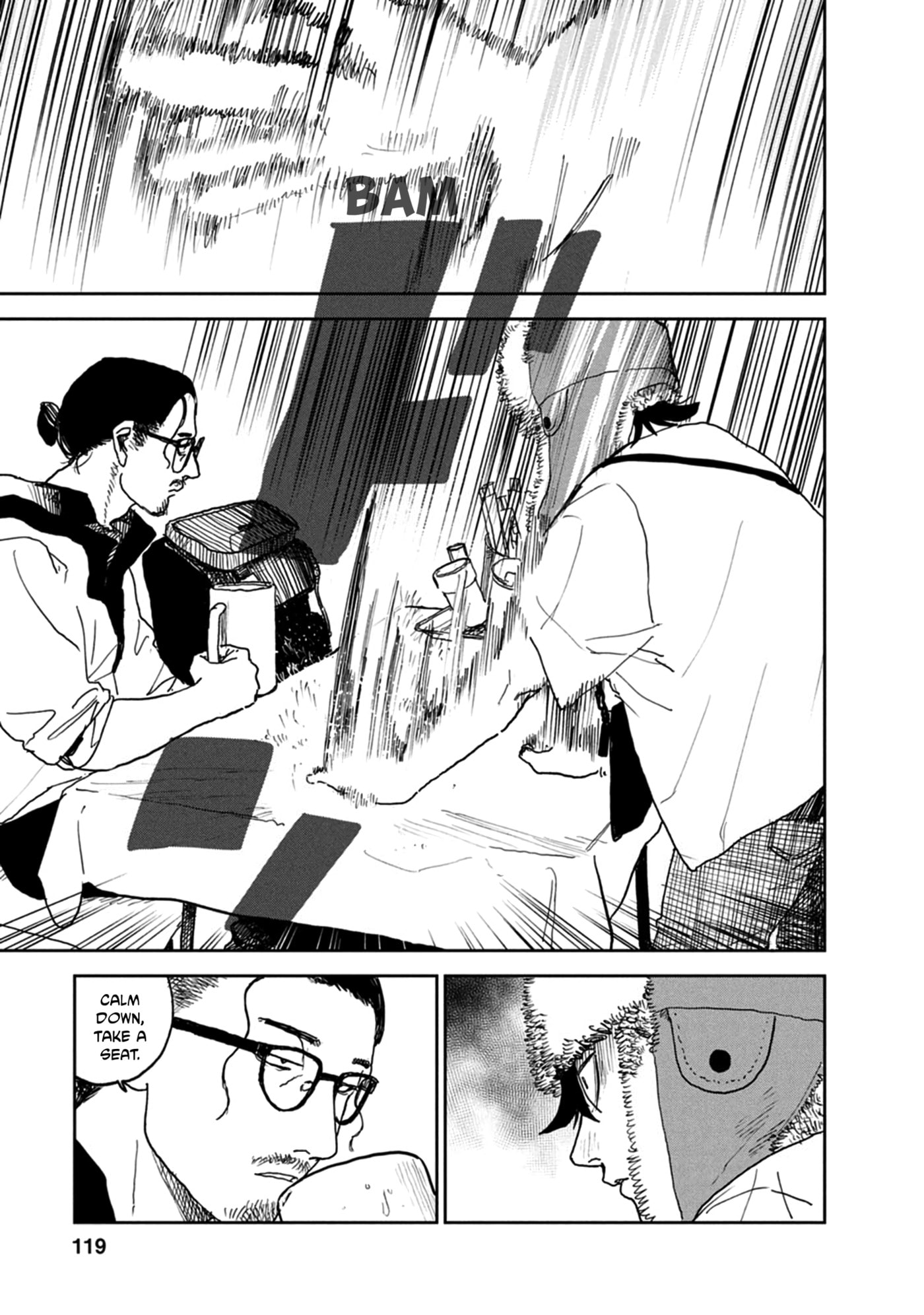 Youth Explosion! Chapter 36 page 13 - 