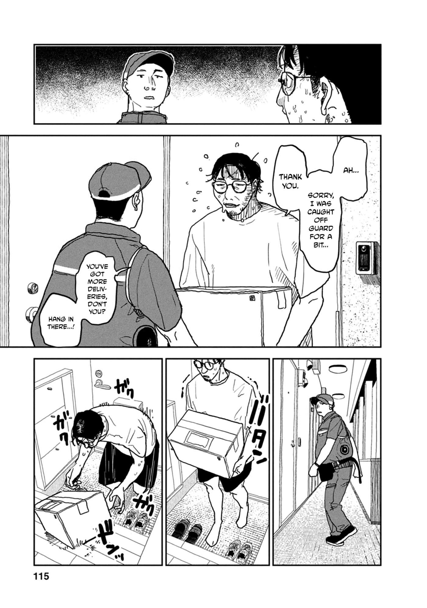 Youth Explosion! Chapter 36 page 9 - 